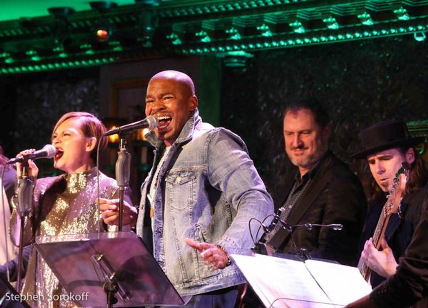 Photo Coverage: Desmond Child Concludes Feinstein's/54 Below Engagement Photo Coverage: Desmond Child Concludes Feinstein's/54 Below Engagement Image