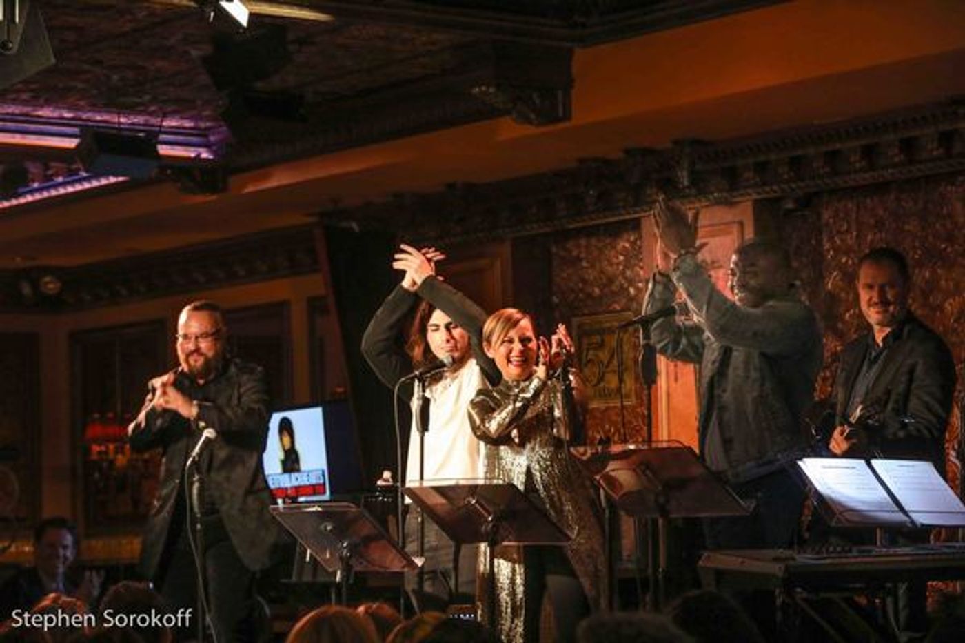 Photo Coverage: Desmond Child Concludes Feinstein's/54 Below Engagement Photo Coverage: Desmond Child Concludes Feinstein's/54 Below Engagement Image