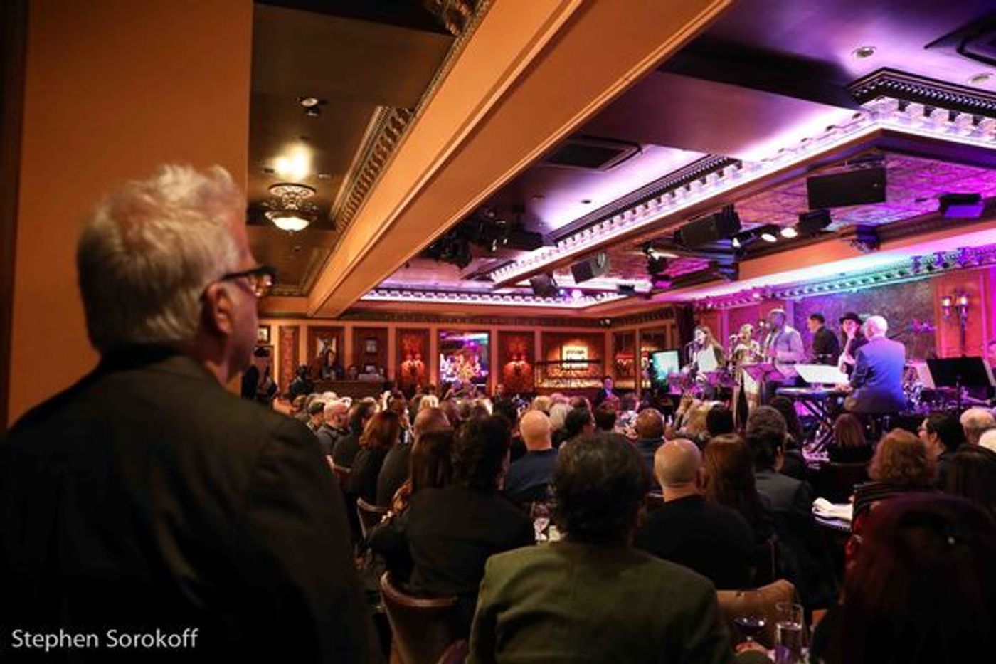 Photo Coverage: Desmond Child Concludes Feinstein's/54 Below Engagement  Image