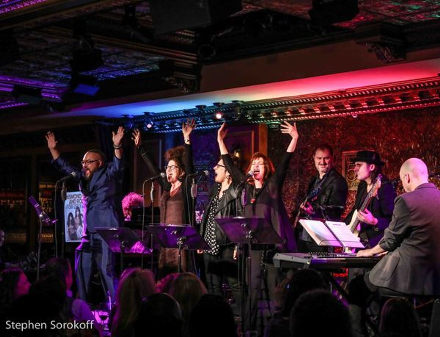 Photo Coverage: Desmond Child Concludes Feinstein's/54 Below Engagement Photo Coverage: Desmond Child Concludes Feinstein's/54 Below Engagement Image
