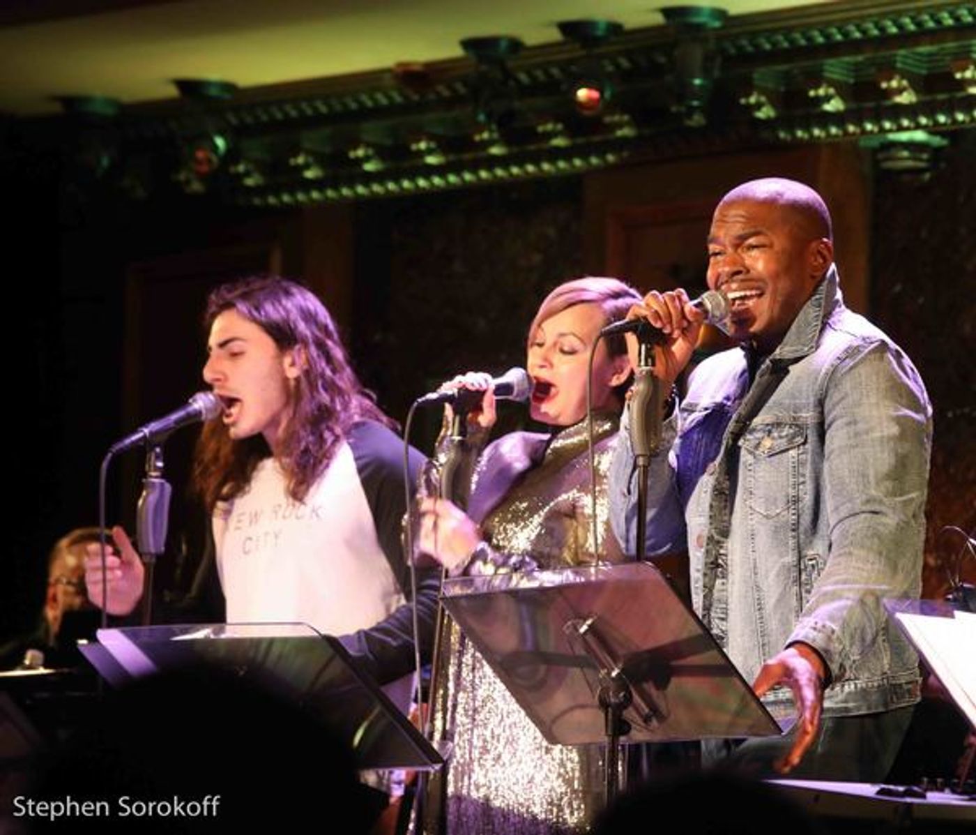 Photo Coverage: Desmond Child Concludes Feinstein's/54 Below Engagement Photo Coverage: Desmond Child Concludes Feinstein's/54 Below Engagement Image