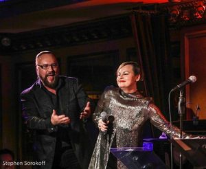 Desmond Child & Tabitha @ BroadwayWorld Desmond Child & Tabitha Photo