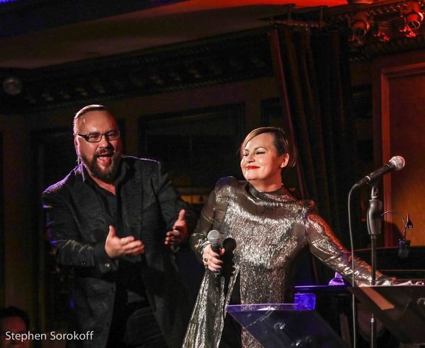 Desmond Child & Tabitha Photo