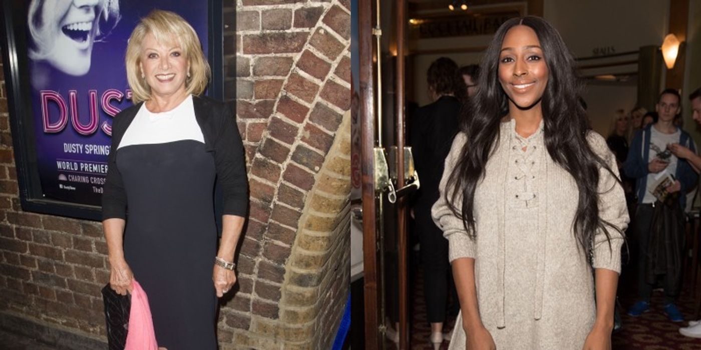 Elaine Paige and Alexandra Burke Will Host the 2018 Olivier Nominations on Tuesday Elaine Paige and Alexandra Burke Will Host the 2018 Olivier Nominations on Tuesday Image