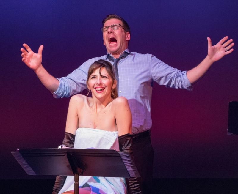 Review:  The York Brings Back Styne, Comden and Green's Enjoyable Oddball, SUBWAYS ARE FOR SLEEPING  Image