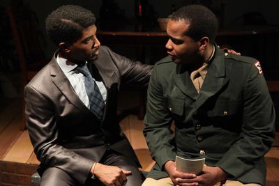 Malcom Banks and Terence Sims Photo