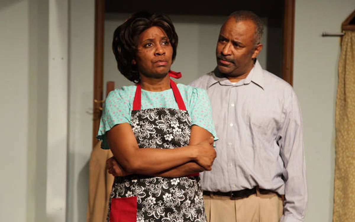 Henri Watkins and Stacie Doubin at 