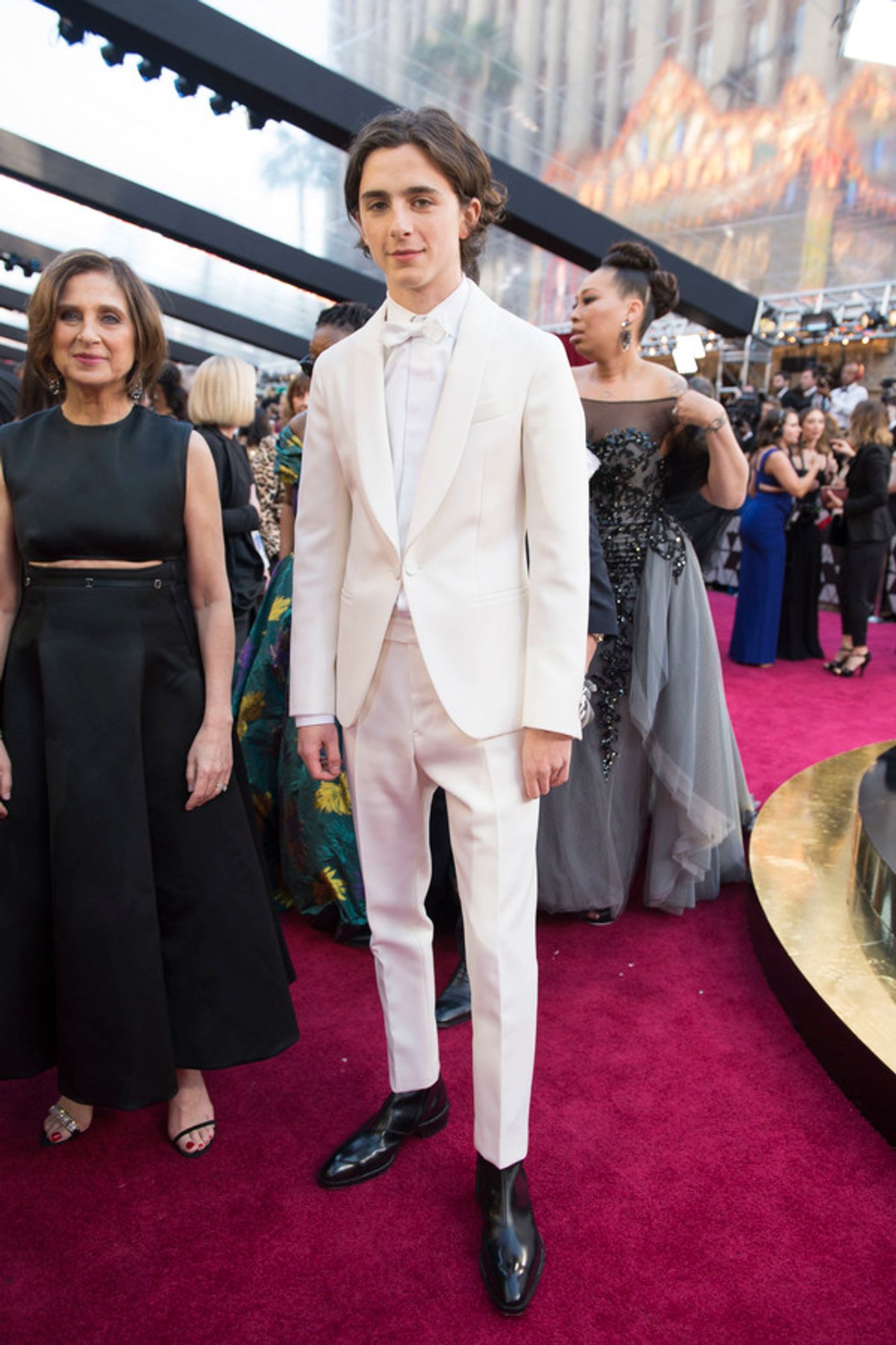 Photo Coverage: The Stars Arrive at the 90th Annual Academy Awards  Image