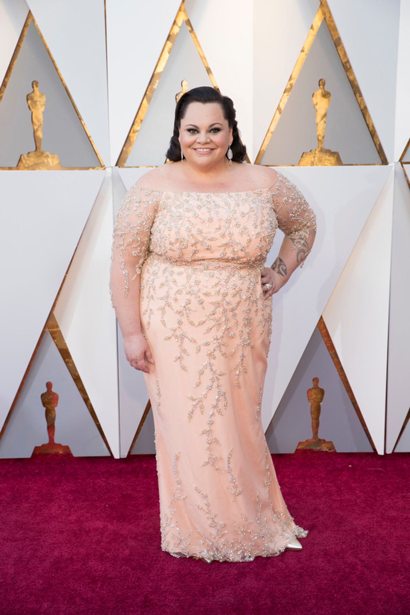 Photo Coverage: The Stars Arrive at the 90th Annual Academy Awards  Image