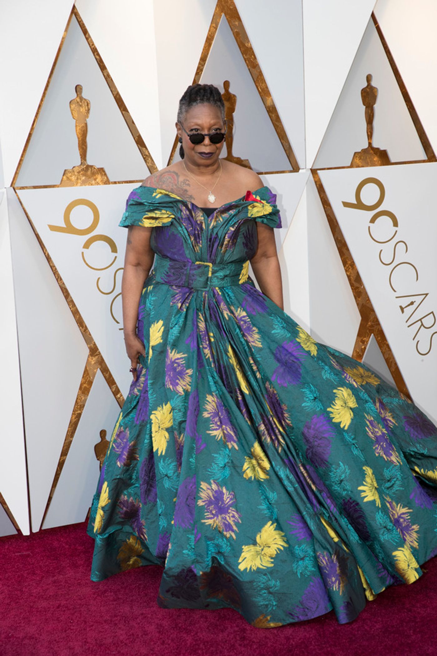 Photo Coverage: The Stars Arrive at the 90th Annual Academy Awards  Image