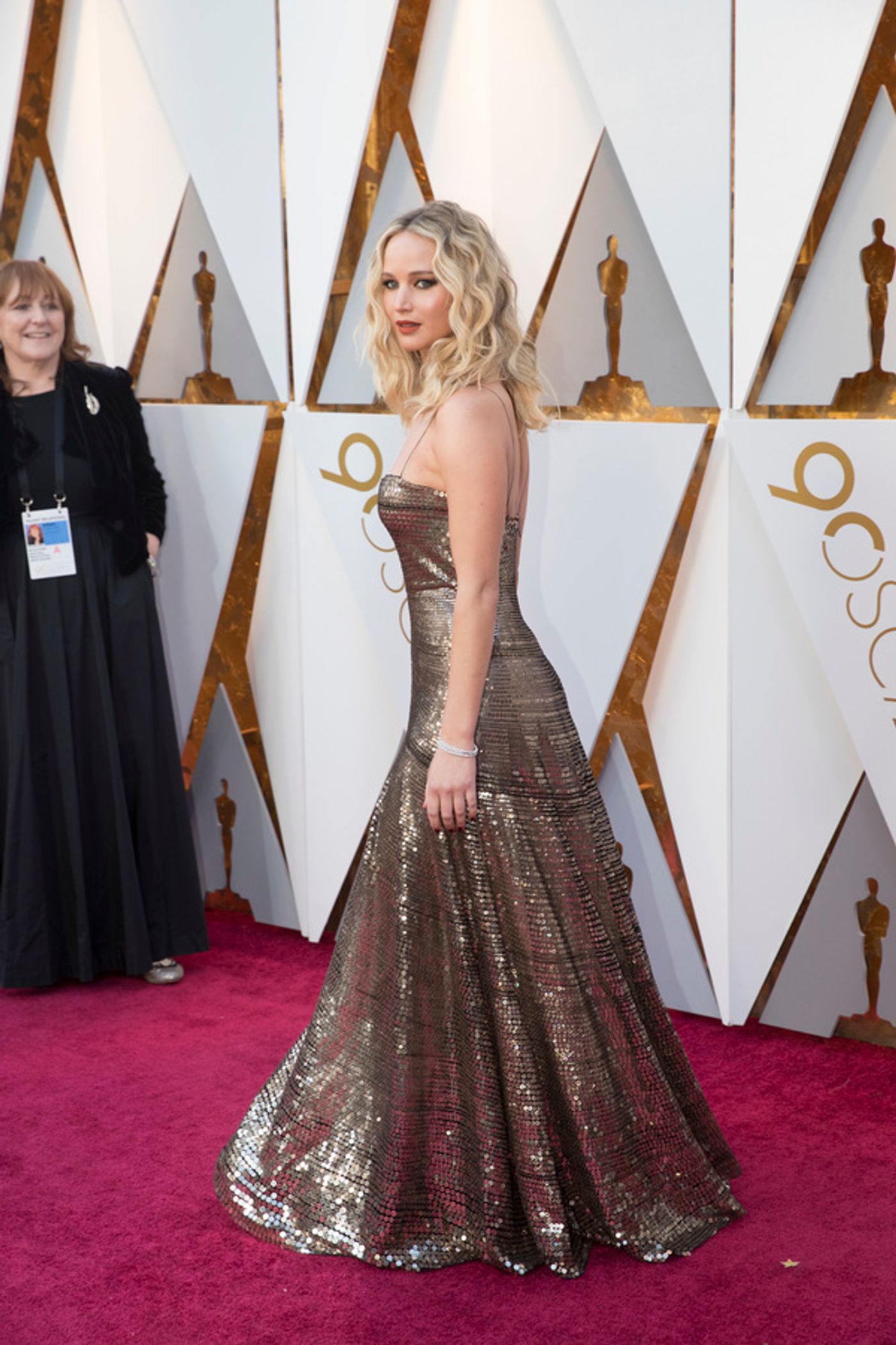 Photo Coverage: The Stars Arrive at the 90th Annual Academy Awards  Image