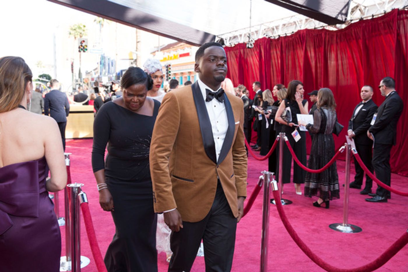 Photo Coverage: The Stars Arrive at the 90th Annual Academy Awards  Image