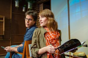 Marshall McCabe and Brea Bee @ BroadwayWorld Marshall McCabe and Brea Bee Photo