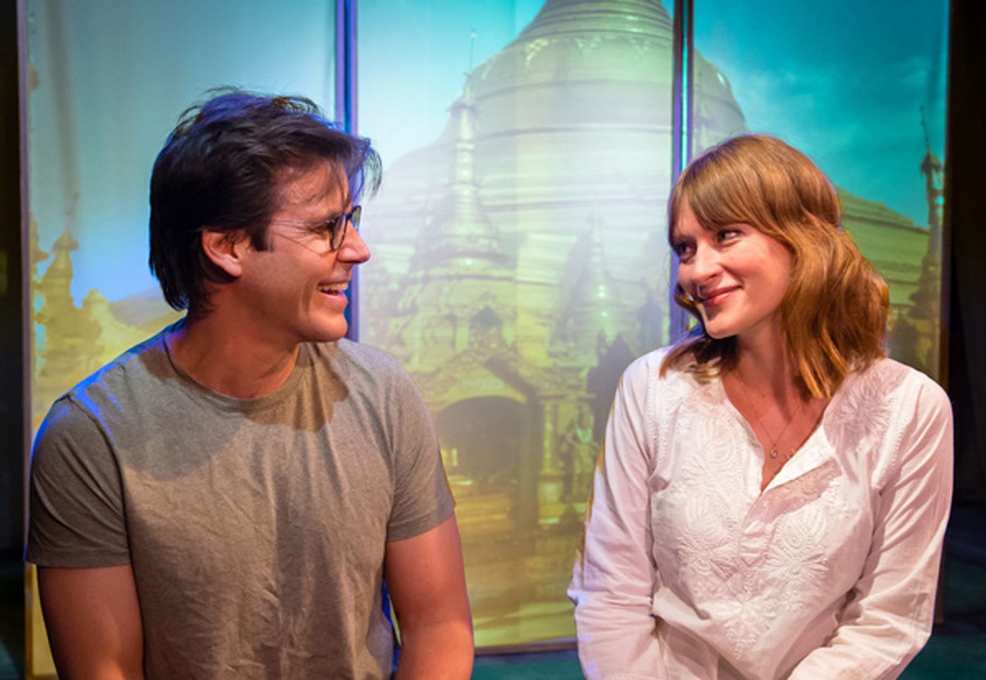 Photo Flash: Maria Gobetti Directs World Premiere Comedy UNEMPLOYED ELEPHANTS  Image