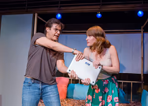 Marshall McCabe and Brea Bee @ BroadwayWorld Marshall McCabe and Brea Bee Photo