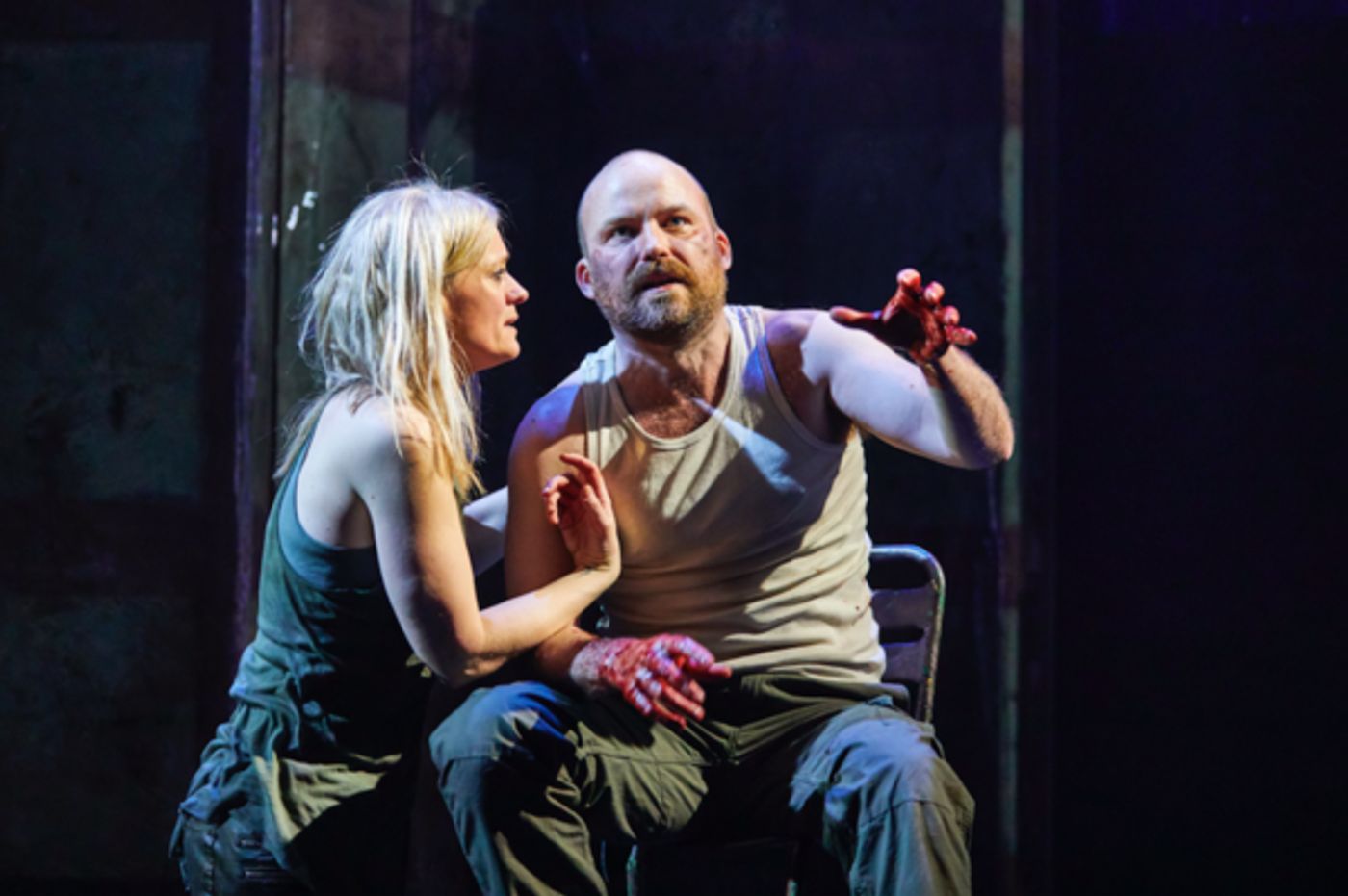 Photo Flash: First Look at MACBETH at the National Theatre  Image
