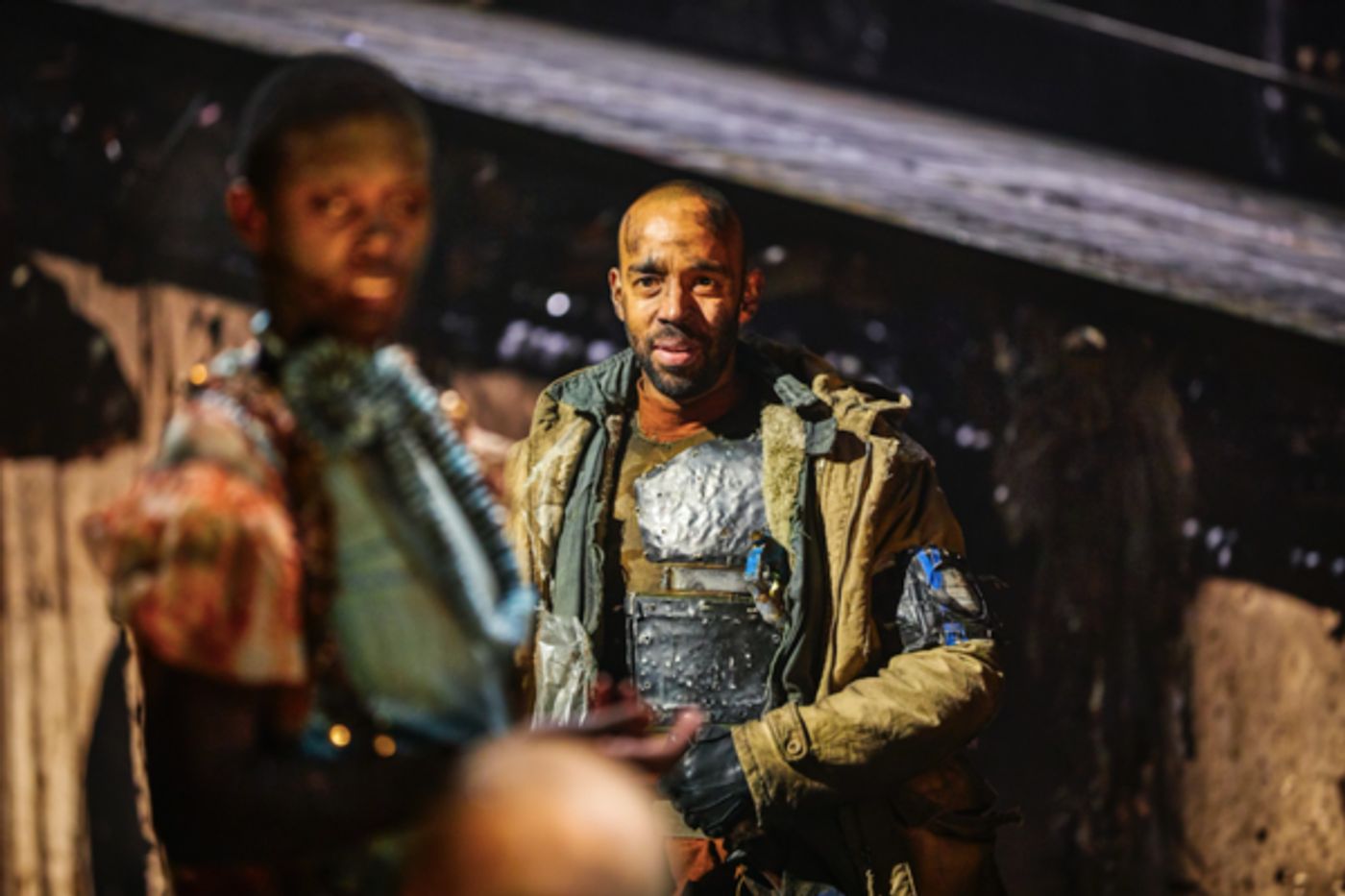 Photo Flash: First Look at MACBETH at the National Theatre  Image