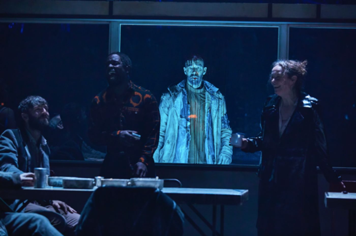 Photo Flash: First Look at MACBETH at the National Theatre  Image