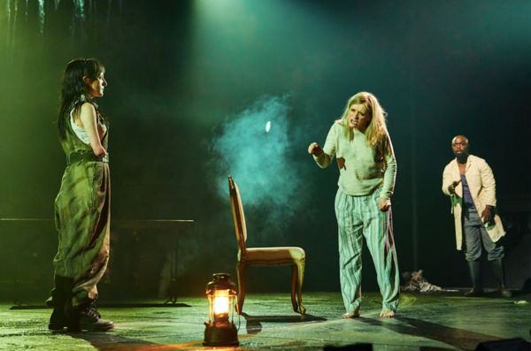 Nadia Albina, Anne-Marie Duff, and Michael Balogun Photo