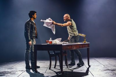 Parth Thakerar and Patrick O'Kane  Photo