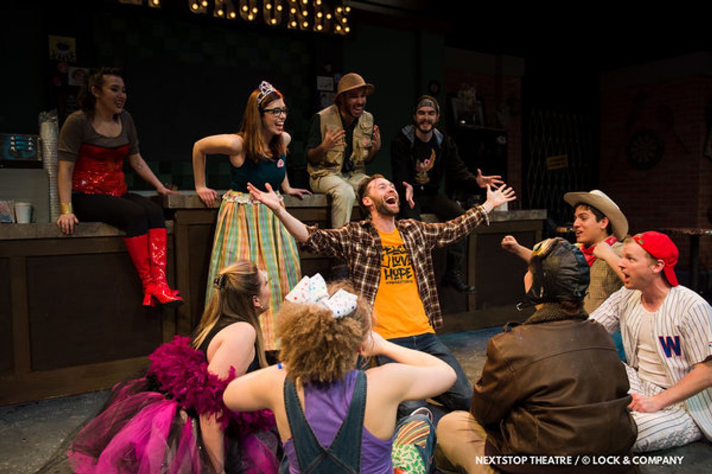 Photo Flash: NextStop Theatre Presents GODSPELL  Image