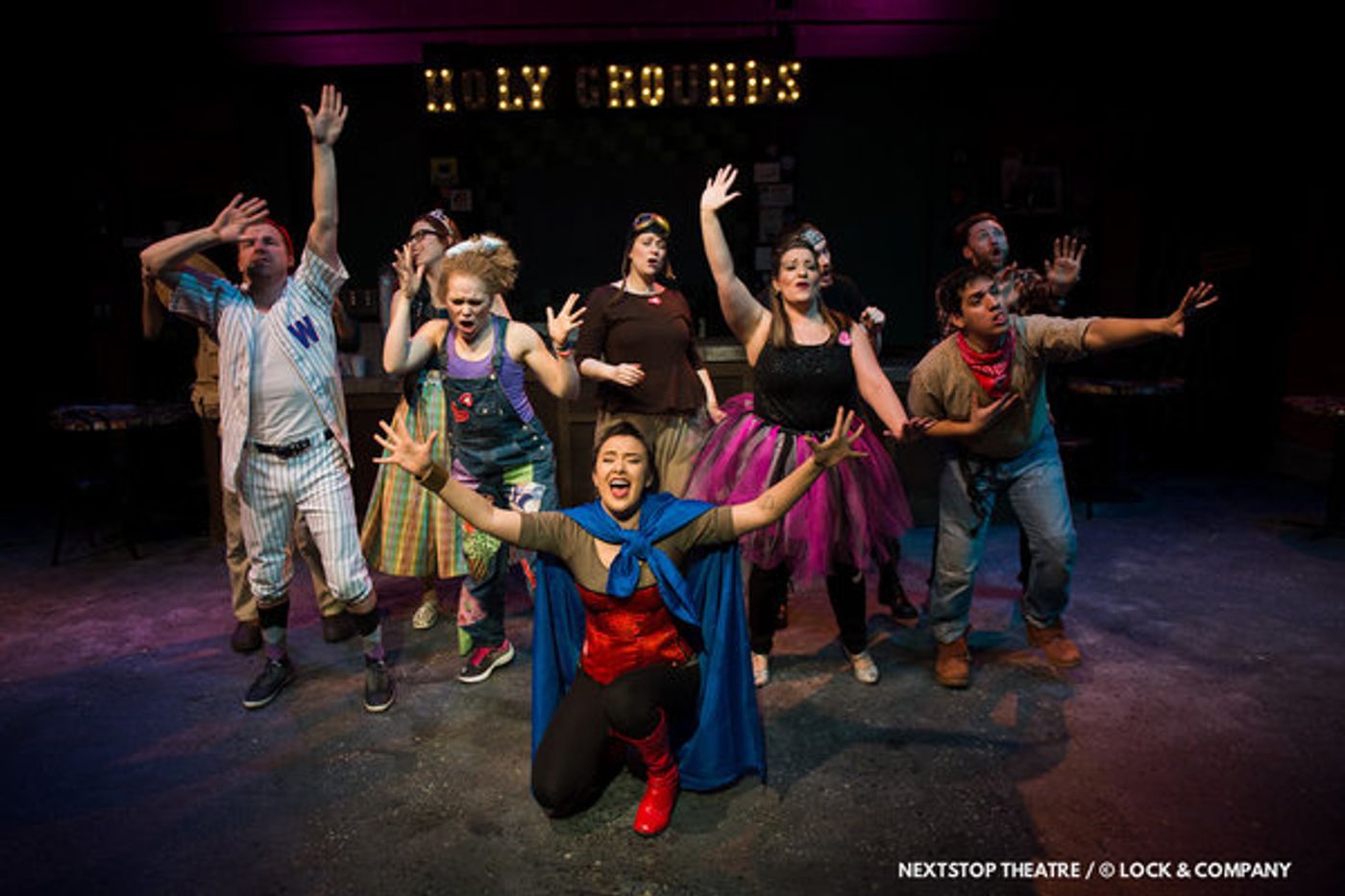 Photo Flash: NextStop Theatre Presents GODSPELL  Image