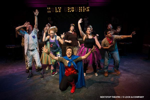 Chani Wereley and cast Photo