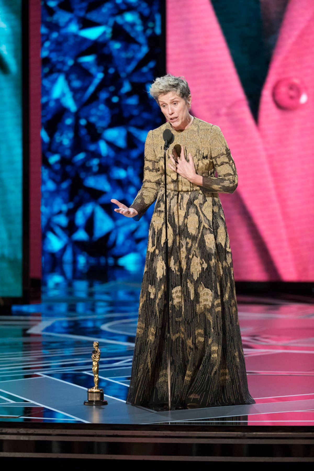 FRANCES MCDORMAND at 