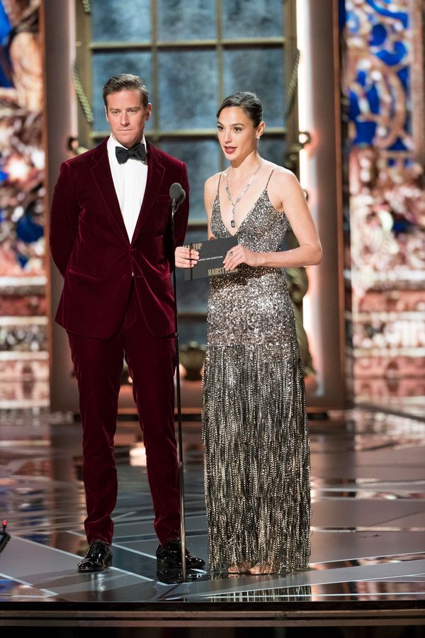 ARMIE HAMMER, GAL GADOT Photo