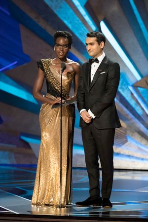 LUPITA NYONG’O, KUMAIL NANJIANI @ BroadwayWorld LUPITA NYONG’O, KUMAIL NANJIANI Photo