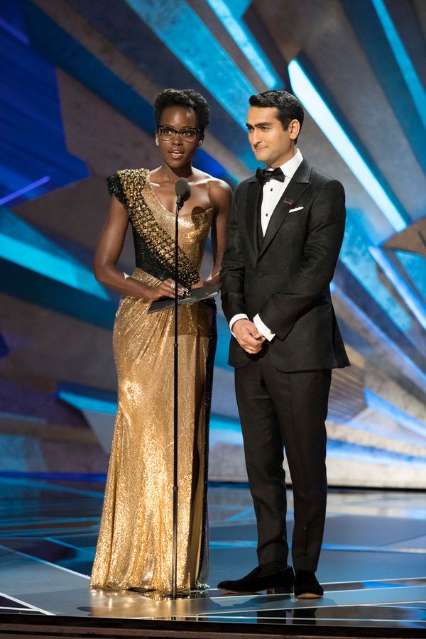 LUPITA NYONGâ€™O, KUMAIL NANJIANI Photo