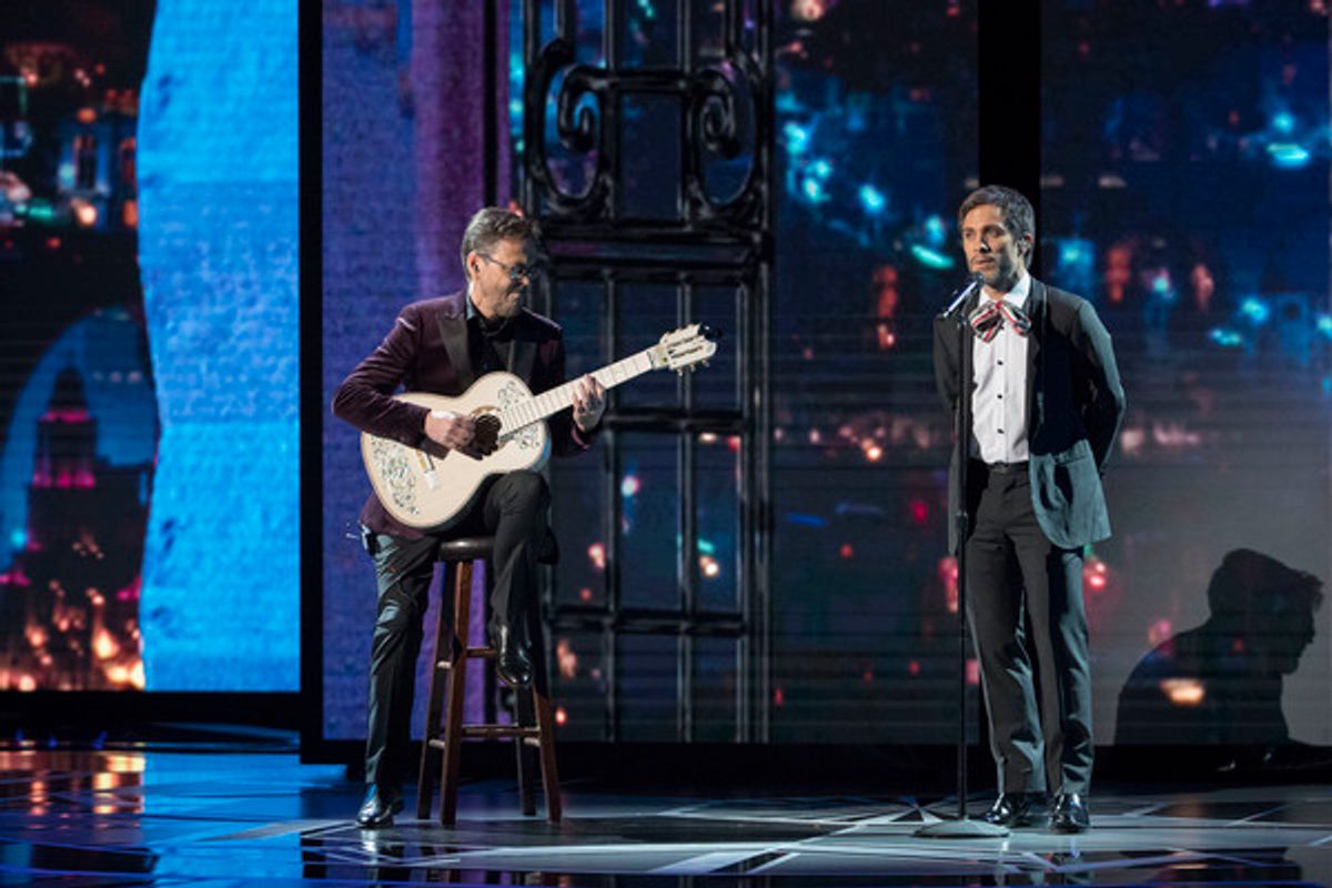 FEDERICO RAMOS, GAEL GARCIA BERNAL at 