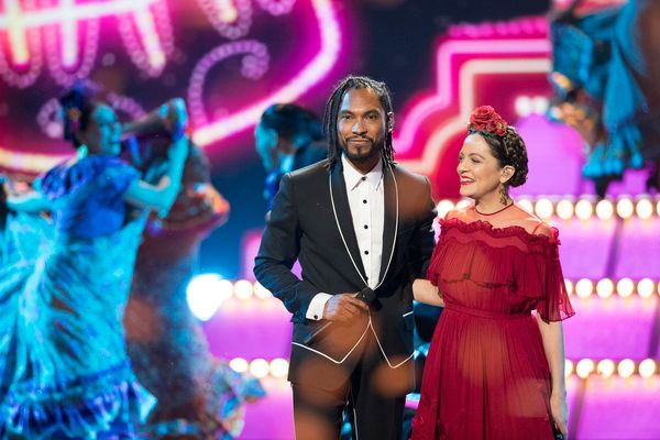 MIGUEL, NATALIA LAFOURCADE Photo