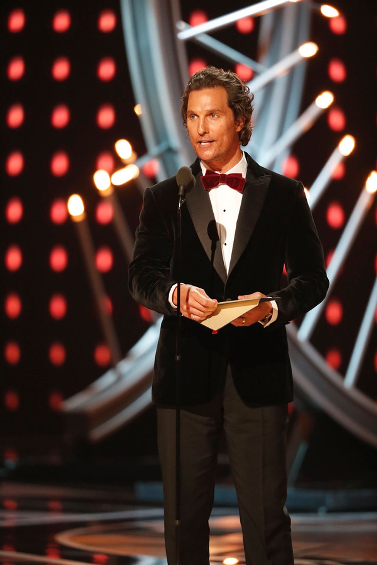 MATTHEW MCCONAUGHEY at 