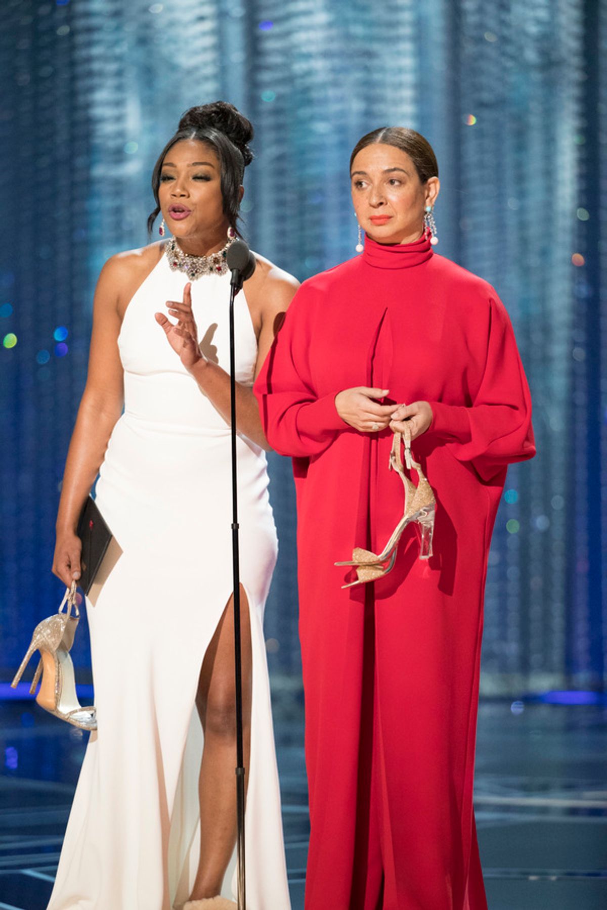   TIFFANY HADDISH, MAYA RUDOLPH at 