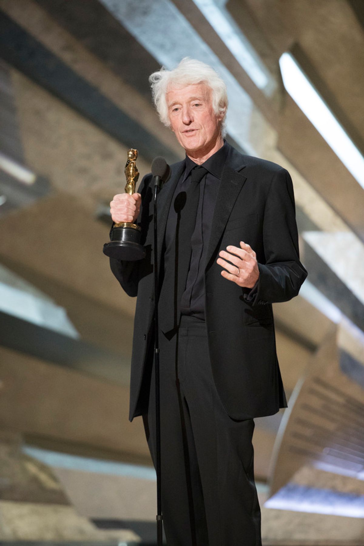 ROGER A. DEAKINS at Go Inside the 90th Annual Academy Awards Hosted By Jimmy Kimmel!
