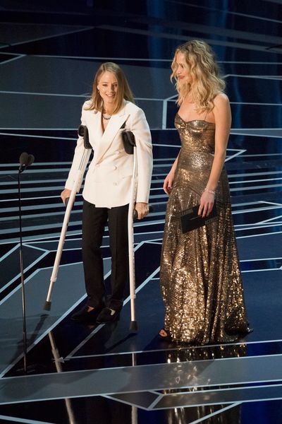 JODIE FOSTER, JENNIFER LAWRENCE Photo