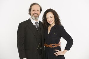 Jim Stanek (left) and Megan McGinnis (right). Photo