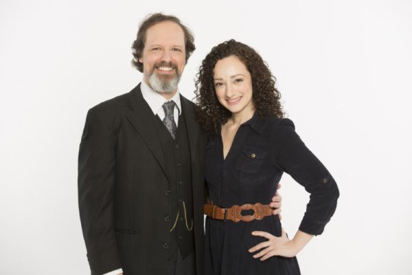 Jim Stanek (left) and Megan McGinnis (right). Photo