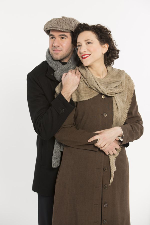 Zal Owen (left) and Aime Bermowitz (right). Photo