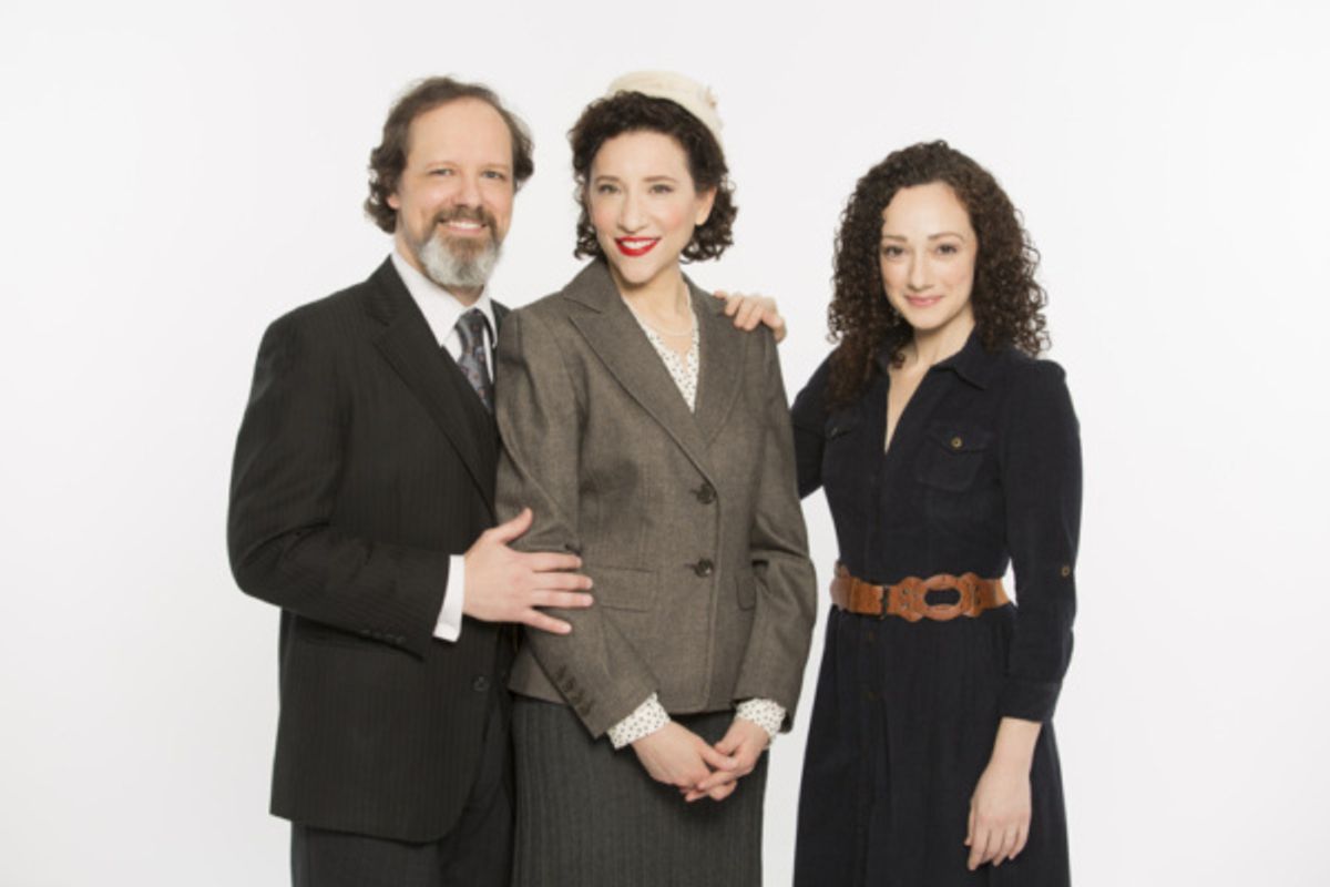 Jim Stanek (left), Aime Bermowitz (center) and Megan McGinnis (right). at 