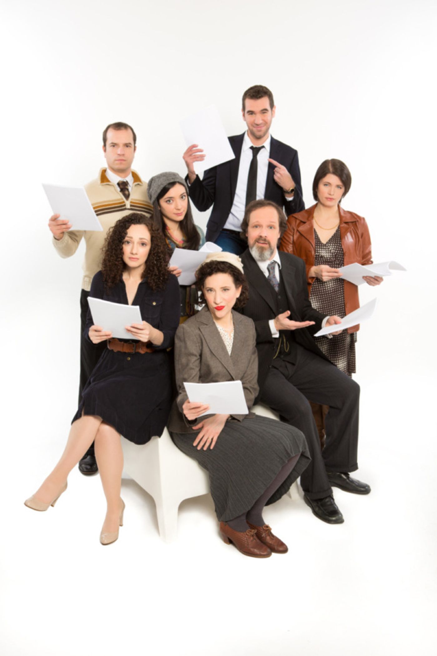 Photo Flash: First Look at New Off-Broadway Musical GOLDSTEIN Starring Megan McGinnis, Julie Benko, and More  Image