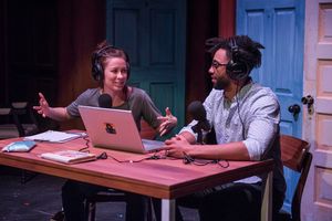Maggie Scrantom and Rashaad Hall @ BroadwayWorld Maggie Scrantom and Rashaad Hall Photo