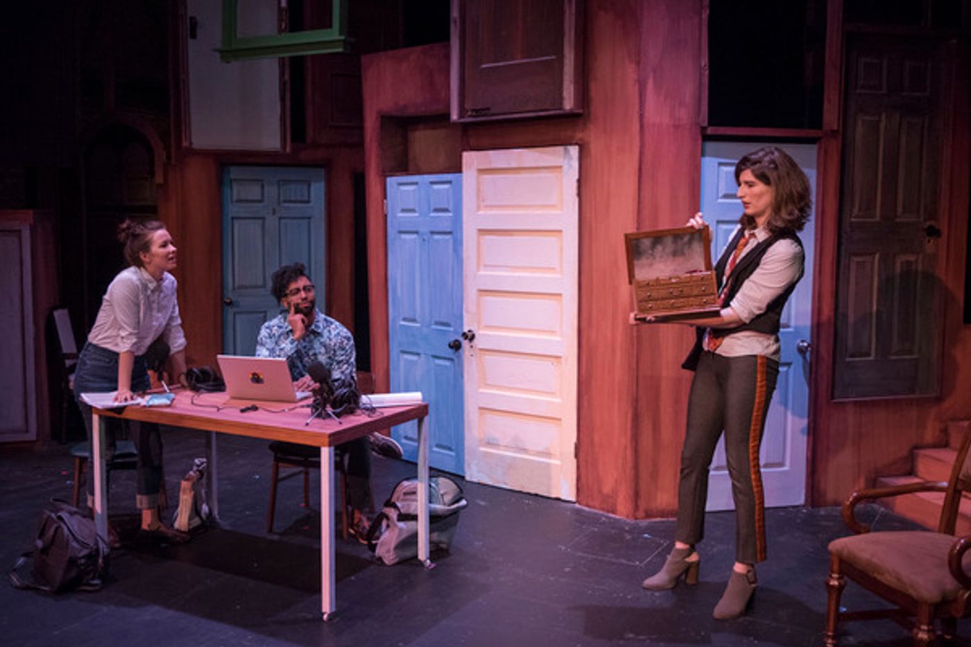 Photo Flash: About Face Theatre Stages TIME IS ON OUR SIDE  Image