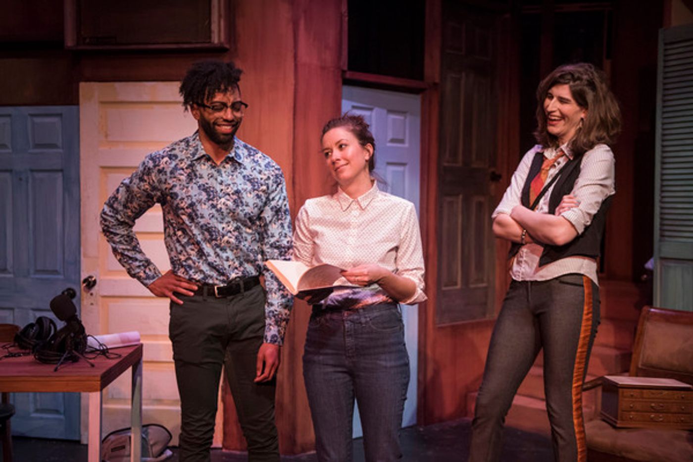 Photo Flash: About Face Theatre Stages TIME IS ON OUR SIDE  Image