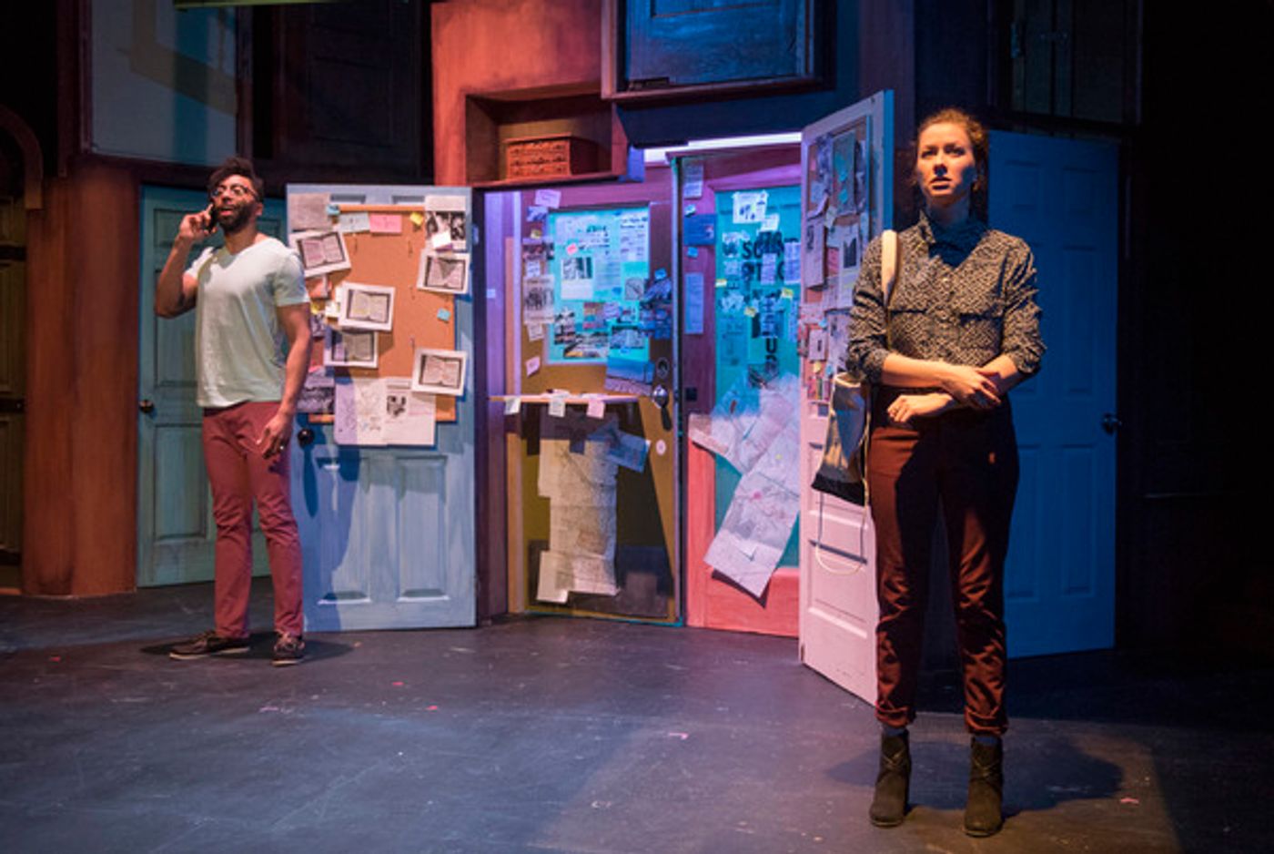 Photo Flash: About Face Theatre Stages TIME IS ON OUR SIDE  Image