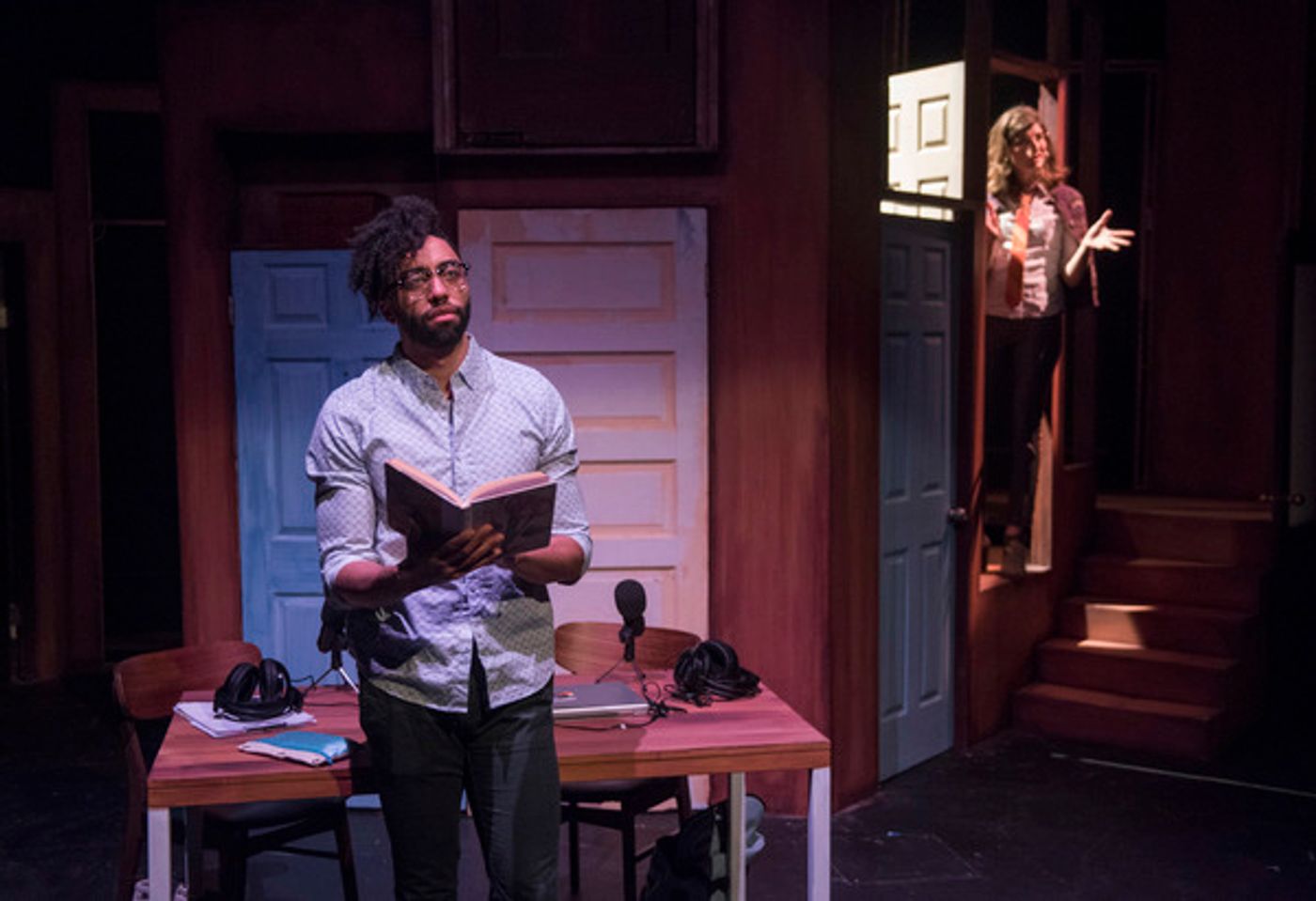 Photo Flash: About Face Theatre Stages TIME IS ON OUR SIDE  Image