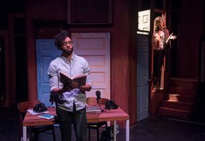 Rashaad Hall and Riley Mondragon @ BroadwayWorld Rashaad Hall and Riley Mondragon Photo