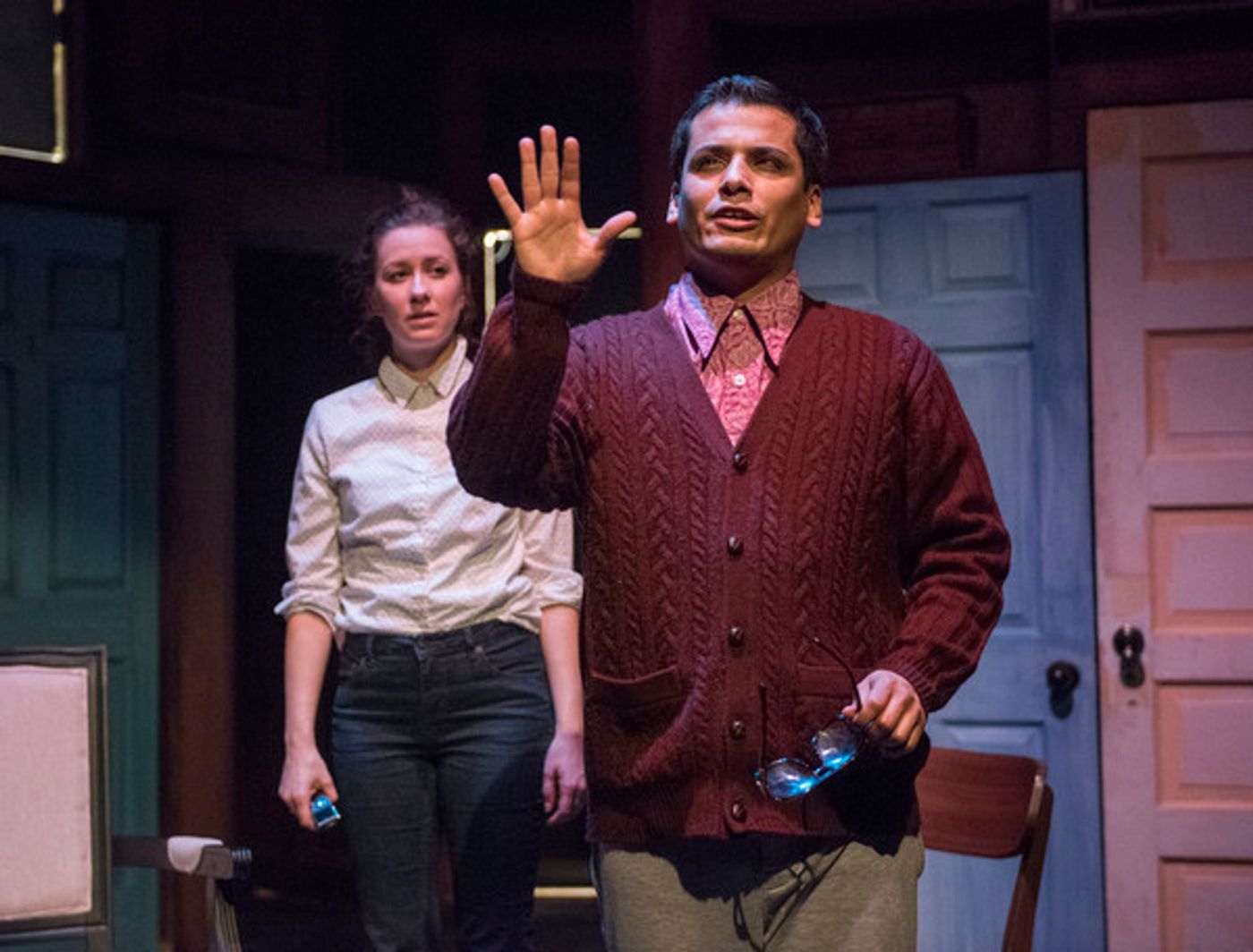 Photo Flash: About Face Theatre Stages TIME IS ON OUR SIDE  Image