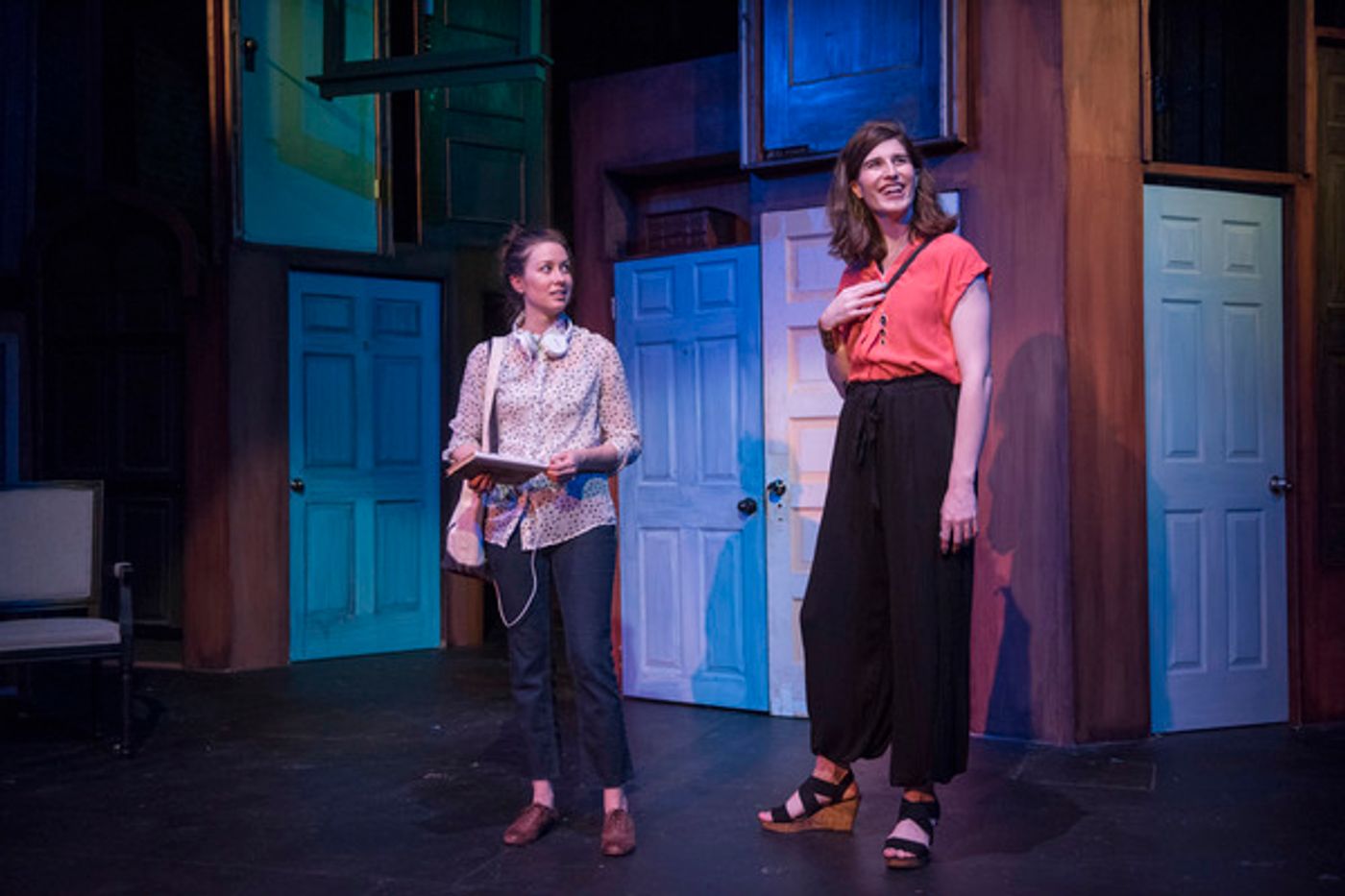 Photo Flash: About Face Theatre Stages TIME IS ON OUR SIDE  Image